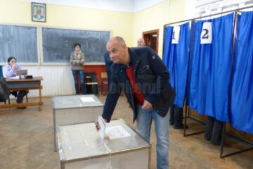 Alexandru Băișanu și-a exprimat votul pentru „propășirea și salvarea României de la declin”