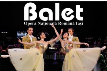 Spectacol de balet al Operei Naționale Iași, marți, la Suceava