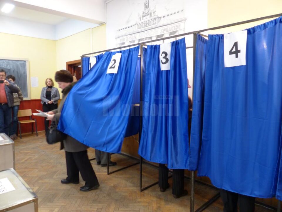 Rezultatele finale pentru județul Suceava la alegerile parlamentare