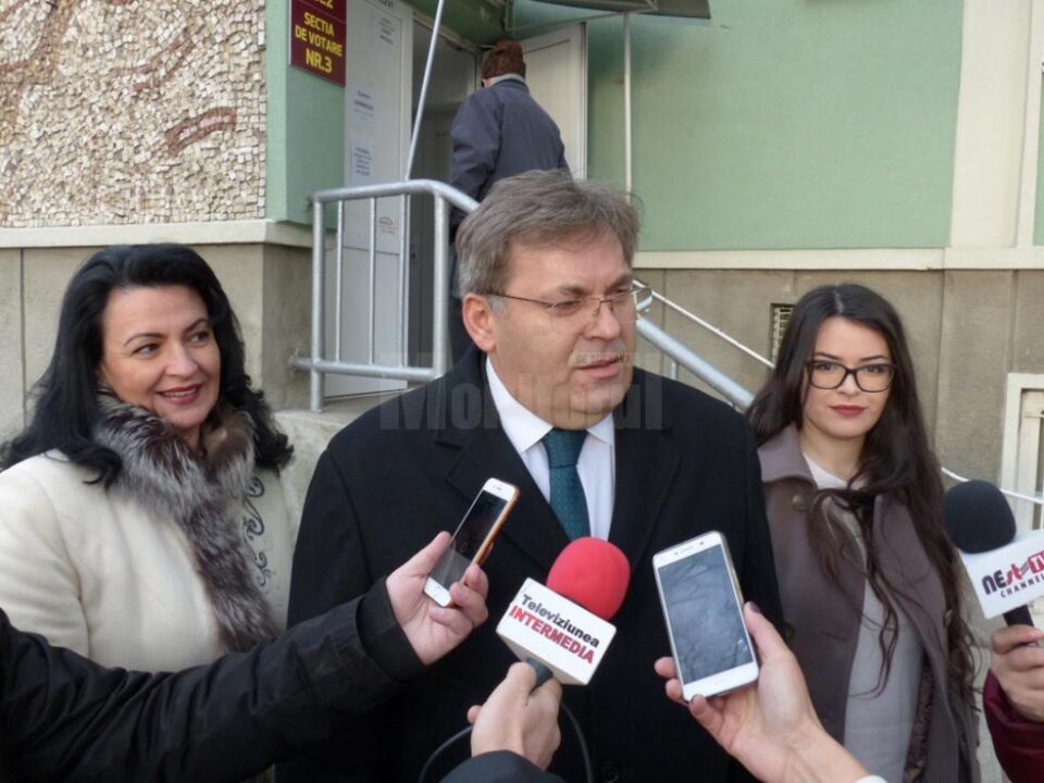 Corneliu Popovici a votat pentru suceveni noi în Parlamentul României