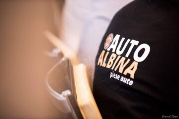 Auto Albina - o companie condusă de o echipă de tineri care au creat un adevărat brand în domeniul vânzării de piese auto