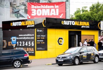 Auto Albina - o companie condusă de o echipă de tineri care au creat un adevărat brand în domeniul vânzării de piese auto