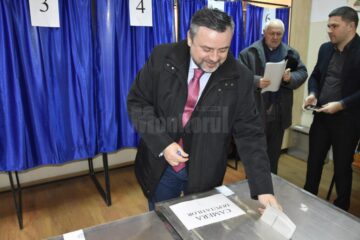 Ioan Balan a votat pentru un ”viitor mai bun pentru fiecare dintre noi”