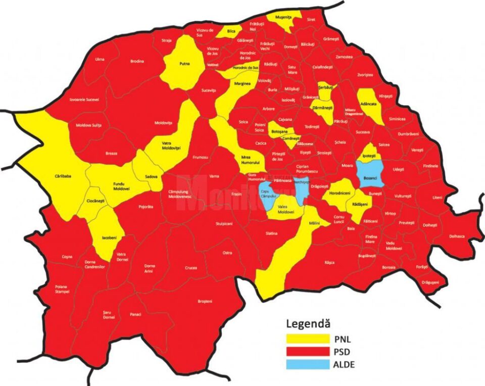 Rezultatele nevalidate ale alegerilor pentru Senat
