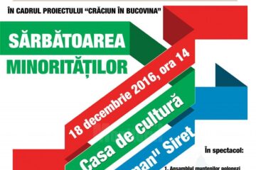 „Sărbătoarea Minorităților”, la Siret