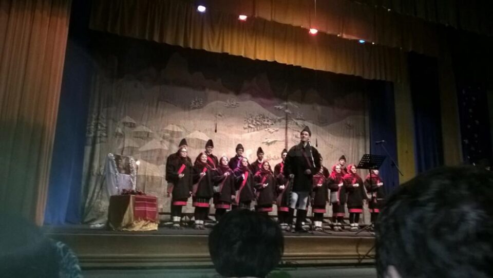 Concert extraordinar de Colinde al Asociației Culturale „Sfântul Mitropolit Dosoftei”