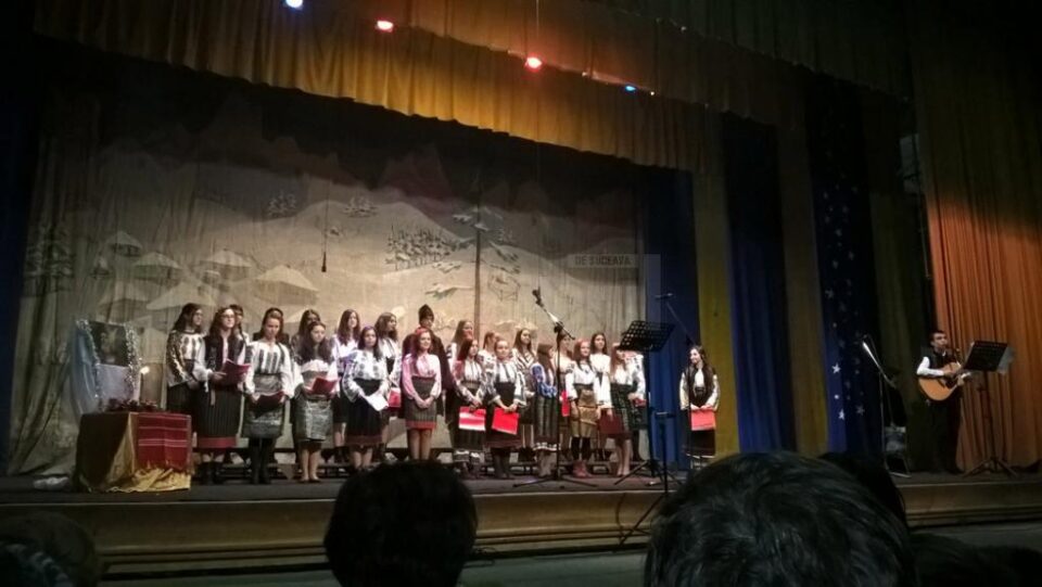 Concert extraordinar de Colinde al Asociației Culturale „Sfântul Mitropolit Dosoftei”
