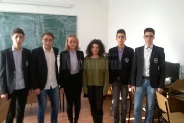 Echipa suceveană „Astro Rovers”, de la Clubul de Robotică al colegiului câmpulungean