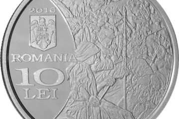 Emisiune numismatică - 150 de ani de la nașterea lui George Coșbuc