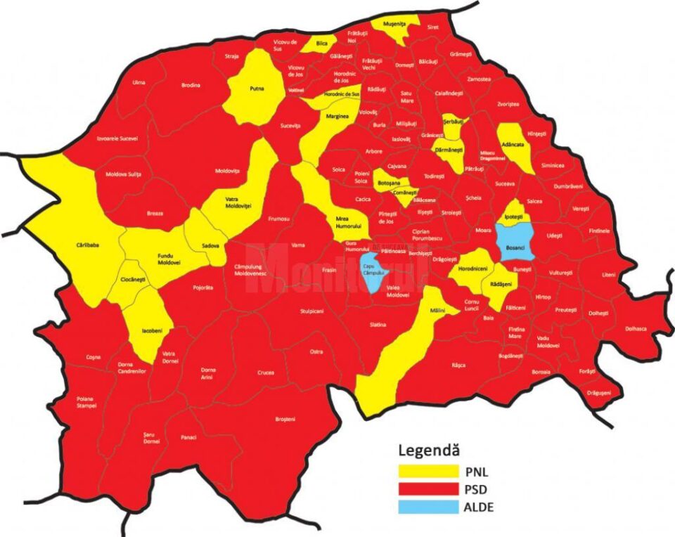Rezultatele nevalidate ale alegerilor pentru Camera Deputaților