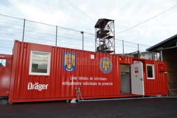 Noua linie tehnică de întreținere a echipamentelor realizată în sistem containerizat