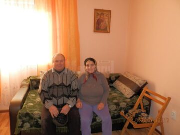 Soții Avram s-au mutat deja în casă nouă