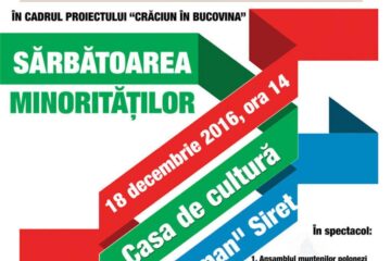 „Sărbătoarea Minorităților”, la Centrul Cultural „Mihai Teliman”