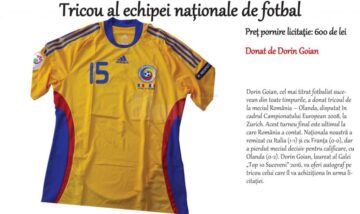 Tricou al echipei naționale de fotbal