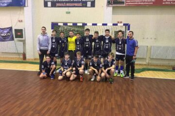 Echipa de juniori III CSU Suceava la turneul unde a fost gazdă