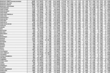 Cum au votat sucevenii la alegerile parlamentare în fiecare localitate a județului