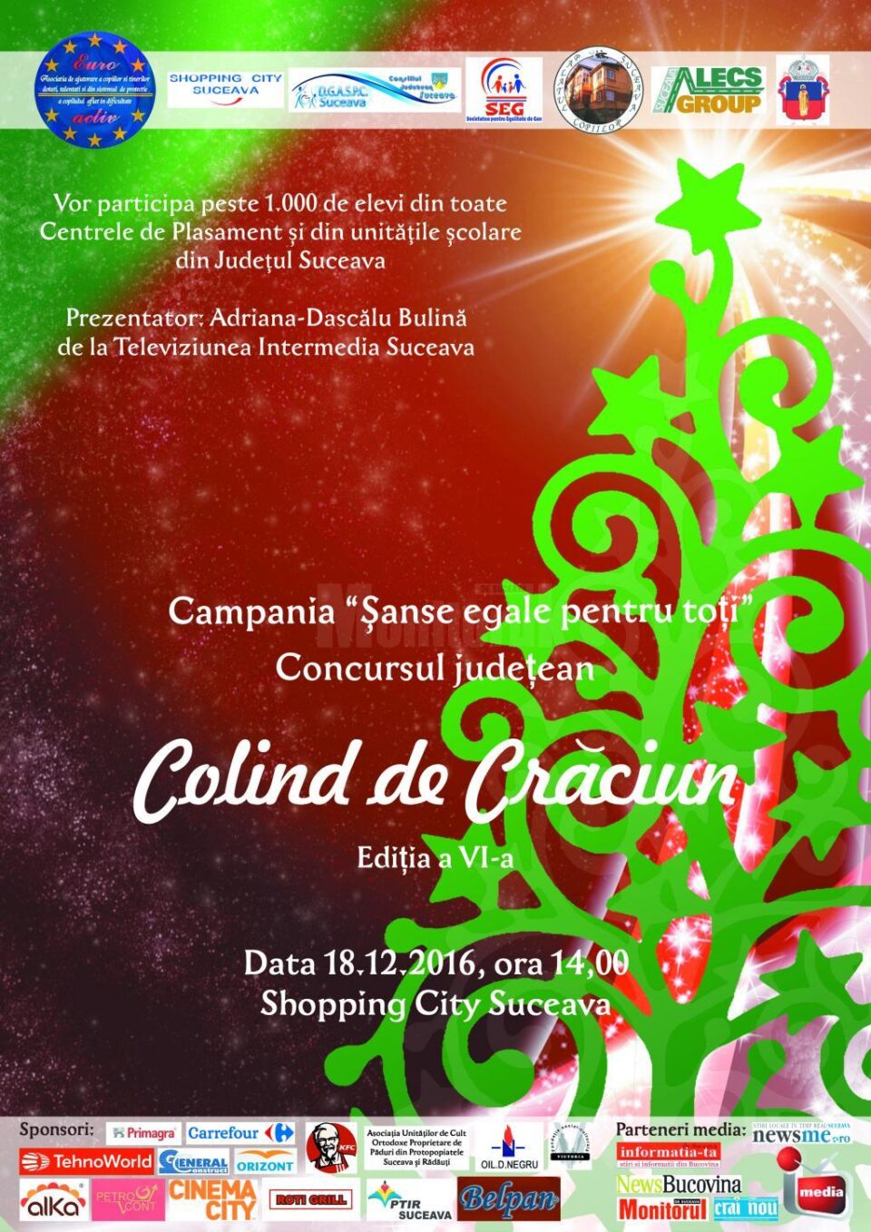 Concursul „Colind de Crăciun”, ediția a VI-a