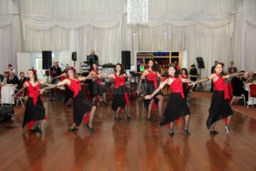 Momente de dans modern, cu elevi de la Palatul Copiilor Suceava - ediția 2012