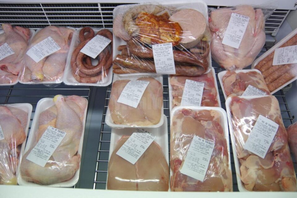 Bunătăți de la Ferma Todirești - carne de pui, de porc, de vită, dar și preparate combinate, delicioase
