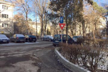 Schimbare de sens de circulație în zona Aleea Nucului