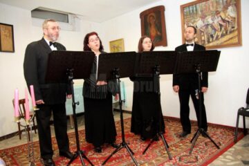 Cvartetul vocal „Cantabile” al Colegiului de Artă „Ciprian Porumbescu” Suceava, invitat la ediția 2016