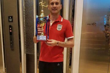 Lucian Goian a fost recompensat de fanii echipei din India