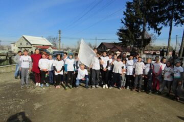 Proiectul „Împreună pentru pace”, la Școala Gimnazială Corocăiești