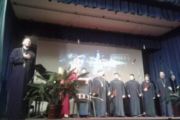 Concertul de colinde ”Noapte de Crăciun”, susținut de Corala bărbătească ortodoxă „Armonia”