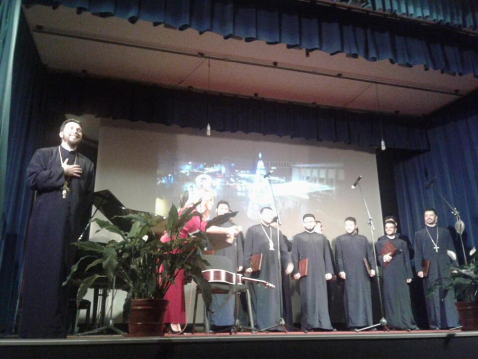 Concertul de colinde ”Noapte de Crăciun”, susținut de Corala bărbătească ortodoxă „Armonia”