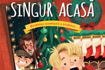 Singur acasă - povestea ilustrată a filmului