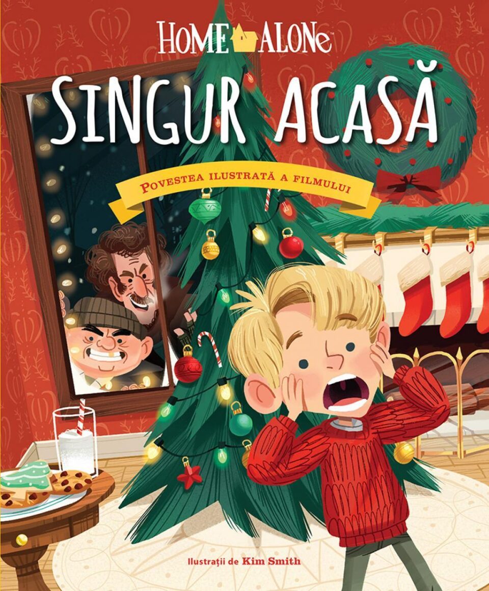 Singur acasă - povestea ilustrată a filmului