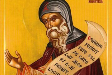 Sfântul Cuvios Daniil Sihastrul