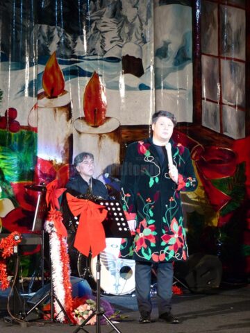 Fuego, aplaudat la scenă deschisă la Suceava, după concertul „Zăpezile de altădată”