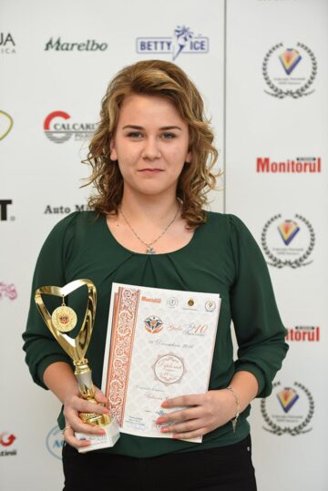 Geografia succesului se traduce în aur olimpic pentru Sabina Calisevici - Foto Artistul