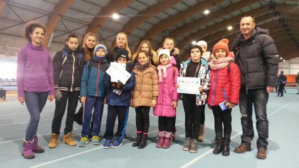 Micii atleți de la CSM Suceava au avut o comportare bună la Cupa de Iarnă de la Bacău