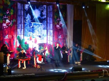 Fuego, aplaudat la scenă deschisă la Suceava, după concertul „Zăpezile de altădată”