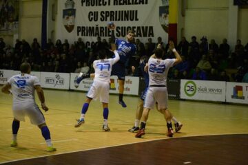 Universitatea a pierdut la 3 goluri în duelul cu Constanța