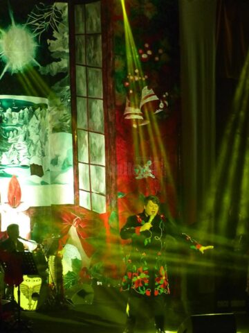 Fuego, aplaudat la scenă deschisă la Suceava, după concertul „Zăpezile de altădată”