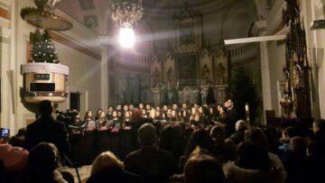 Concertul de Crăciun al formațiilor corale ale Colegiului de Artă „Ciprian Porumbescu”, aplaudat de peste 400 de spectatori