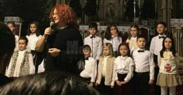 Concertul de Crăciun al formațiilor corale ale Colegiului de Artă „Ciprian Porumbescu”, aplaudat de peste 400 de spectatori