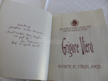 O carte eveniment dedicată lui Grigore Vieru este în lucru