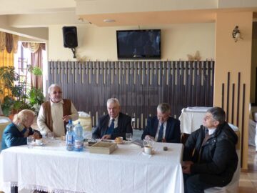 Festivalul "Poeții nemuririi noastre” adună an de an la Dumbrăveni nume importante ale culturii românești