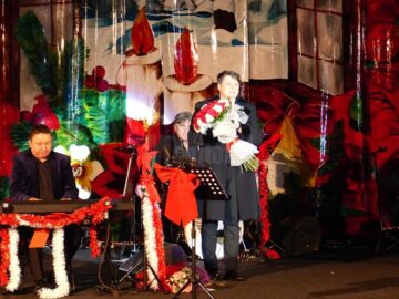 Fuego, aplaudat la scenă deschisă la Suceava, după concertul „Zăpezile de altădată”