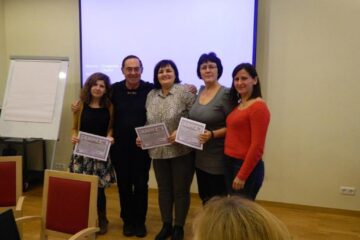 Cadre didactice sucevene, specializate în Lituania