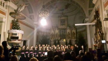 Concertul de Crăciun al formațiilor corale ale Colegiului de Artă „Ciprian Porumbescu”, aplaudat de peste 400 de spectatori