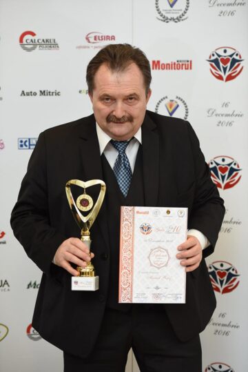 Marcel Porof, profesorul care a pus laolaltă dragostea pentru profesie și cea pentru elevi - Foto Artistul