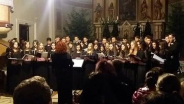 Concertul de Crăciun al formațiilor corale ale Colegiului de Artă „Ciprian Porumbescu” Suceava