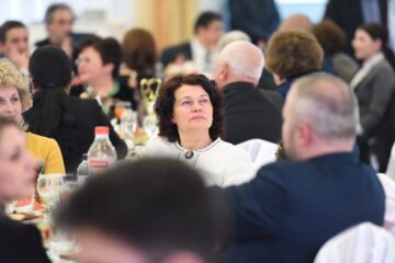 Apreciere, recunoaștere și povești de viață impresionante, la ediția aniversară a Galei „Top 10 Suceveni” - Foto Artistul