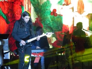 Fuego, aplaudat la scenă deschisă la Suceava, după concertul „Zăpezile de altădată”