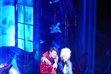 Fuego și eleva Daria Bahrin